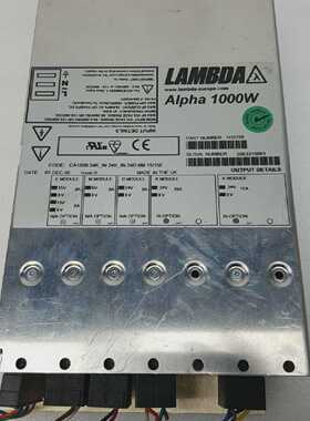 Lambda Alpha 1000W H10766 Power supply