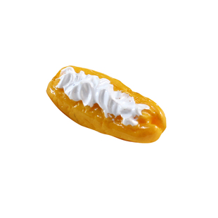 奶油面包发夹+胸针可爱仿蛋糕Lolita日系韩冬小清新日常百搭配饰