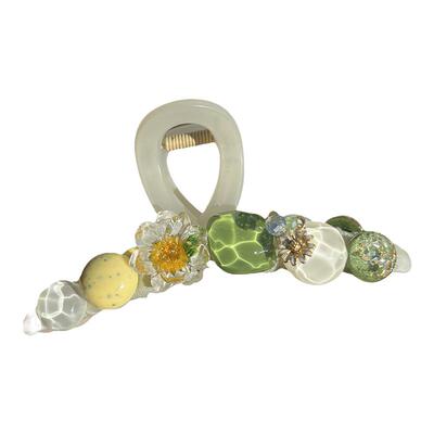 向日葵清新抓夹发饰头饰