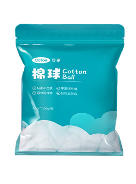 可孚家用棉球宝宝婴儿清洁