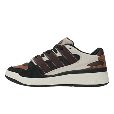 阿迪达斯2025春新款男女鞋FORUM2000经典篮球风板鞋运动鞋 JS3160