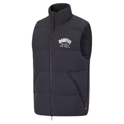 李宁棉马甲男士外穿2025冬季新款CBA专业篮球系列保暖褂子AMMU029