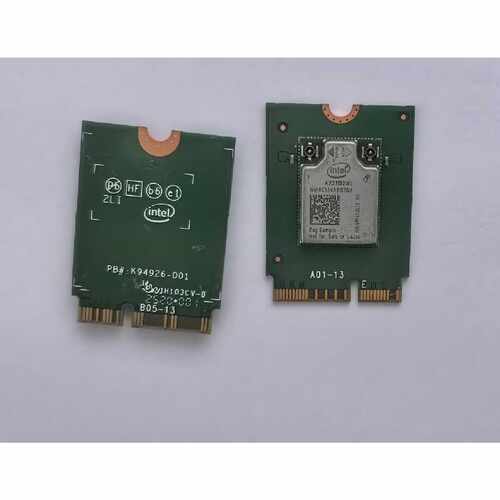 （议价）英特尔原版封装贴片AX211WiFi6E网速2400m