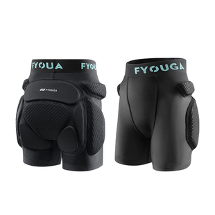 FYOUGA斐佑儿童滑雪护具专业内穿防摔护臀护膝护肘单双板加厚屁垫