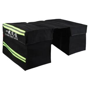 加大加厚帆布摩托车挎包边包帆布加竹片快递包邮包骑士包支持定制