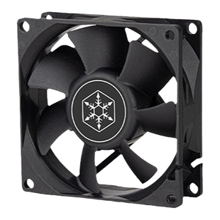 银欣(SilverStone)FN80 8cm风扇可装ITX机箱/固定转速/小机箱专用