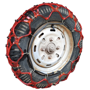 三轮车防滑链电动柴油500-12牛筋加厚不伤胎雪地农用轮胎防滑链条