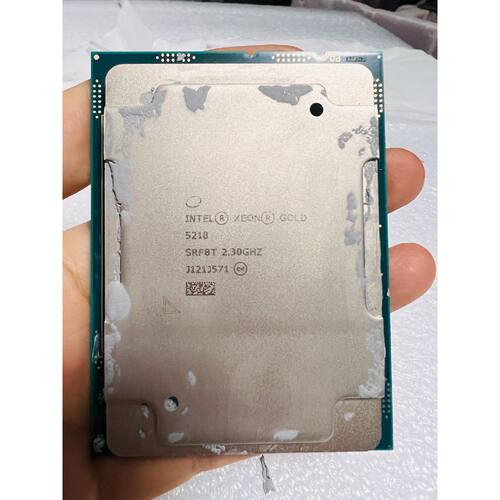 intel至强金牌5218CPU正式版新