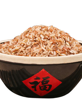 谷物粗粮大米煮粥营养健康