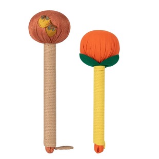 艾草锤礼盒装柿子柿如意亚麻养生锤手工经络锤伴手礼节日礼物新年