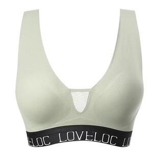 loveloc孕妇内衣孕期产后舒适聚拢防下垂无钢圈背心哺乳内衣轻薄