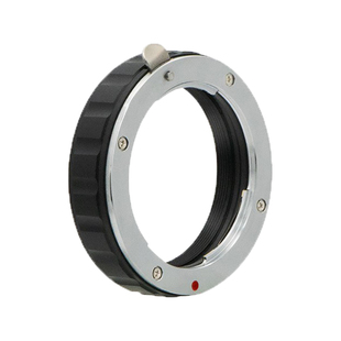 ZWO振旺 镜头转接环 适合佳能尼康镜头 EOS-T2连接ASI相机M42