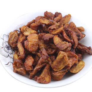 内蒙古呼伦贝尔特产扎兰屯广顺山庄沙果干500克1斤农家去核不含硫