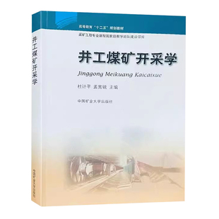 井工煤矿开采学 高等教育十二五规划教材9787564622114中国矿业大学出版社