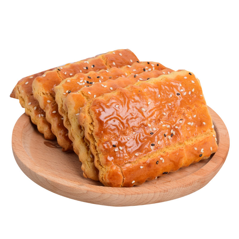 【1斤包邮】东北老式大饼干木糖醇发面饼干80后怀旧零食鸡蛋饼干