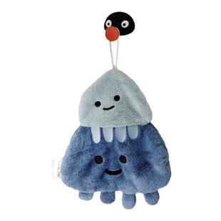 pingu挂钩强力粘胶免打孔浴室卫生间洗擦手巾挂钩企鹅家族冰箱贴