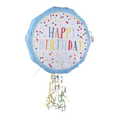 聚会游戏pinata折叠拉线式皮纳塔