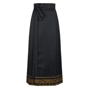 云涧山【踏金枝】原创明制马面裙新中式汉服国风穿搭窄底襕织金裙