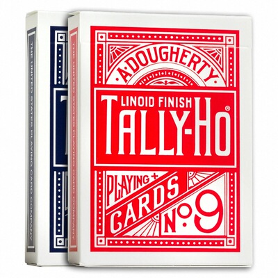 TALLY-HO魔术TH花切练习扑克纸牌
