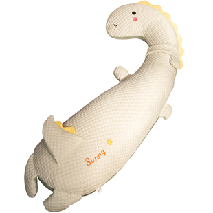 冰丝长条抱枕女生睡觉床上夹腿侧睡枕头男款大靠枕床头凉感靠垫夏