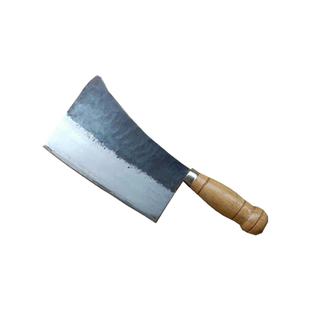 永康铁匠手工锻打商用大头骨刀剁肉刀屠户杀猪宰羊砍骨头刀3.5斤