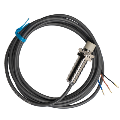 远距离接近开关M8M12M18M30常开NPN/PNP常闭电感式传感器三线24V