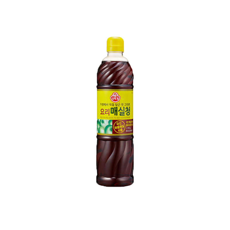 不倒翁青梅汁韩国进口青梅浓缩调味汁腌肉泡菜调味料冲兑果汁饮料