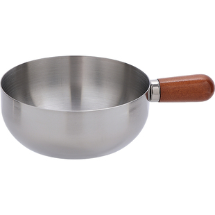 泡面碗带盖不锈钢手柄碗日式汤面碗拌饭碗螺蛳粉碗煮面小锅一人食