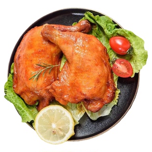 奥尔良战斧手枪大鸡腿烤腿食材炸锅调理腌制冷冻半成品顺丰包邮