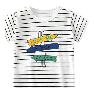 男童短袖2026新款潮纯棉女童上衣儿童t恤宝宝夏装半袖儿童打底衫