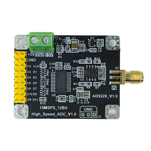 AD9220模块 12位高速ADC数据采集模数转换器模块 10MSPS采样率