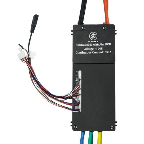 翻天科技75350铝基水冷电调防水 电动冲浪板水下推进器船模摩托艇