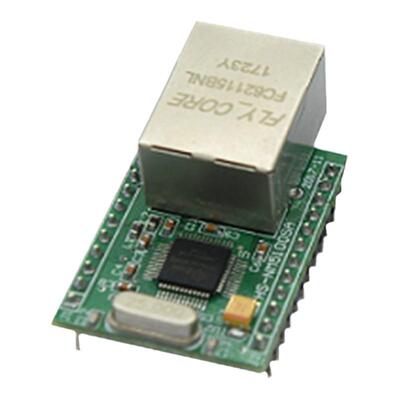 W5100S以太网模块HS-NM5100SA高性能W5100S模块替W5500模块热卖