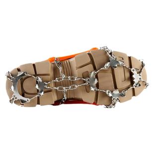 冰爪防滑不锈钢雪地防滑鞋套儿童户外登山专业雪爪防滑链鞋链钉鞋