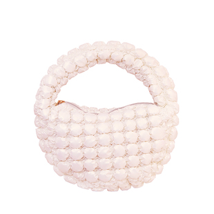 Barbie芭比官方正品包包女手提包新款小众高级感马鞍包可爱单肩包