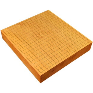 松川碁磐店 围棋棋盘 香榧木棋盘日向榧板目33081/33084