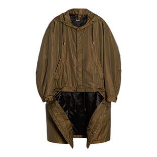 【冬季特惠】dunhill登喜路Compendium马海毛派克大衣外套男士