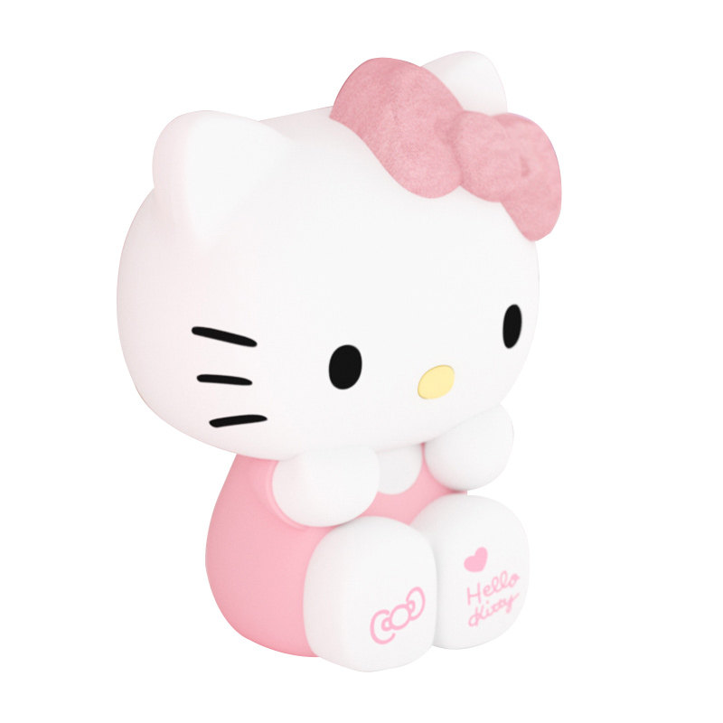 小夜灯卧室睡眠婴儿喂奶柔光护眼儿童拍拍灯HelloKitty女生日礼物