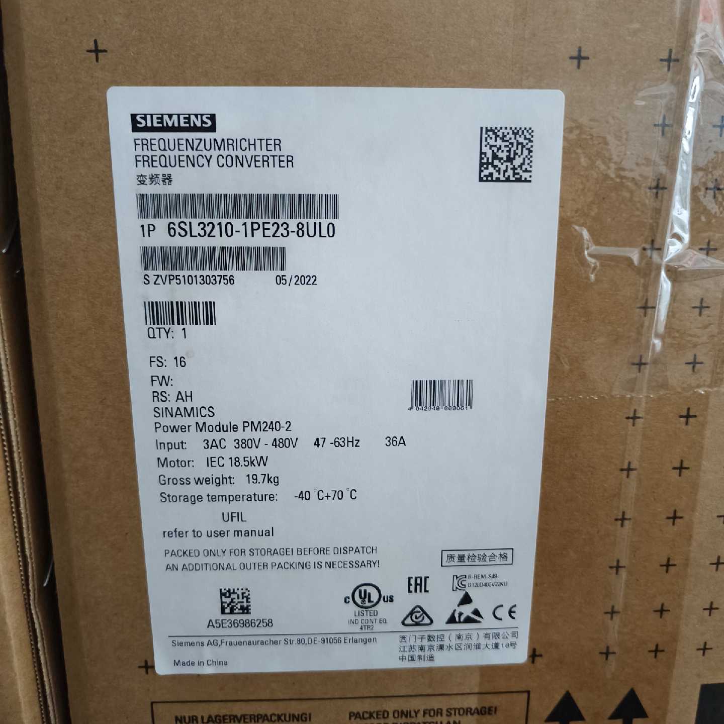 议价6SL32101PE238UL0挂适用