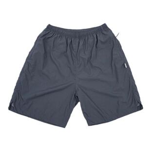 NORELIGION夏季宽松速干沙滩短裤薄款休闲运动防水五分裤男无信仰