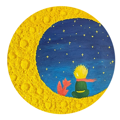 石英砂丙烯肌理画材料丙烯颜料