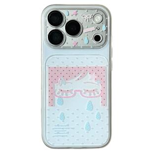 由里公园ins韩系小众时髦漫画淡粉哭泣女孩17适用17pro苹果17ProMax手机壳iPhone16全包14新款16Promax保护套