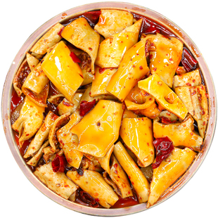 四川冷吃黄喉即食麻辣味特产小吃追剧下酒菜熟食卤味解馋夜宵零食