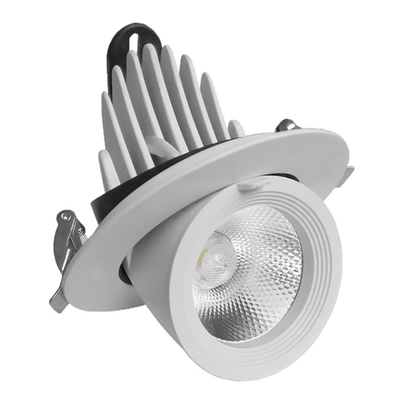 led暖黄光超亮筒灯110V