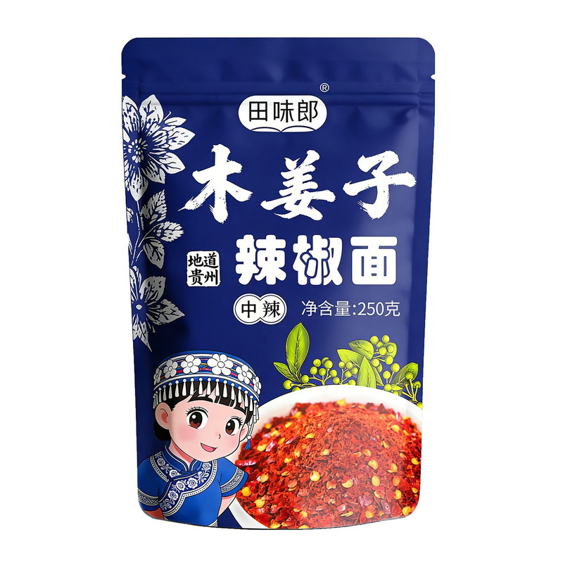 田味郎木姜子辣椒面蘸水