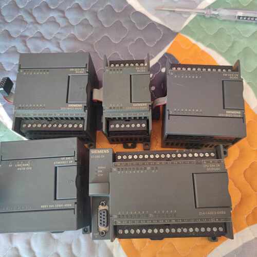 【议价-可维修】  CP243-1 CPU224CN PLC模块 工控备件  /均有货