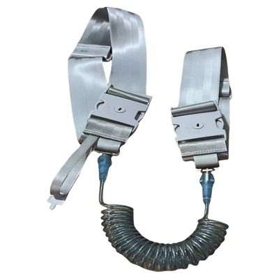 儿童防走失带牵引绳双腰解放双手