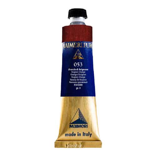 进口MAIMERI莓莉油画颜料美利PURO精纯艺术家级专业古典手工油彩