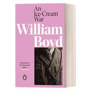 英文原版小说 An Ice-cream War 冰激凌战争 威廉·博伊德 历史小说 英文版 进口英语原版书籍