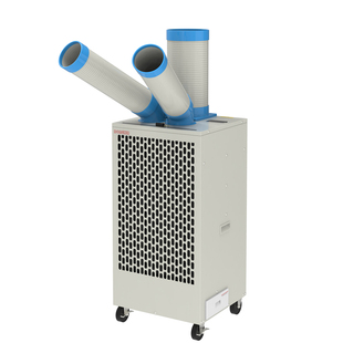 冬夏工业冷气机车间工位降温移动空调一体机压缩机制冷商用冷风机